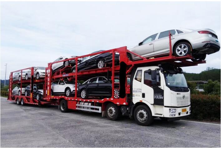 厦门到呼中区轿车托运